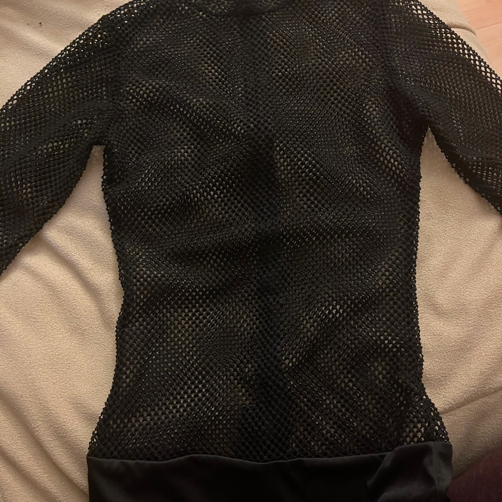 Black bodysuit